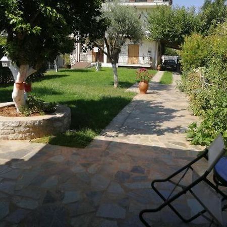 Εξοχική Κατοικία Με Κήπο Στην Άβυθο, Αιγίου Rodhodháfni Exteriör bild